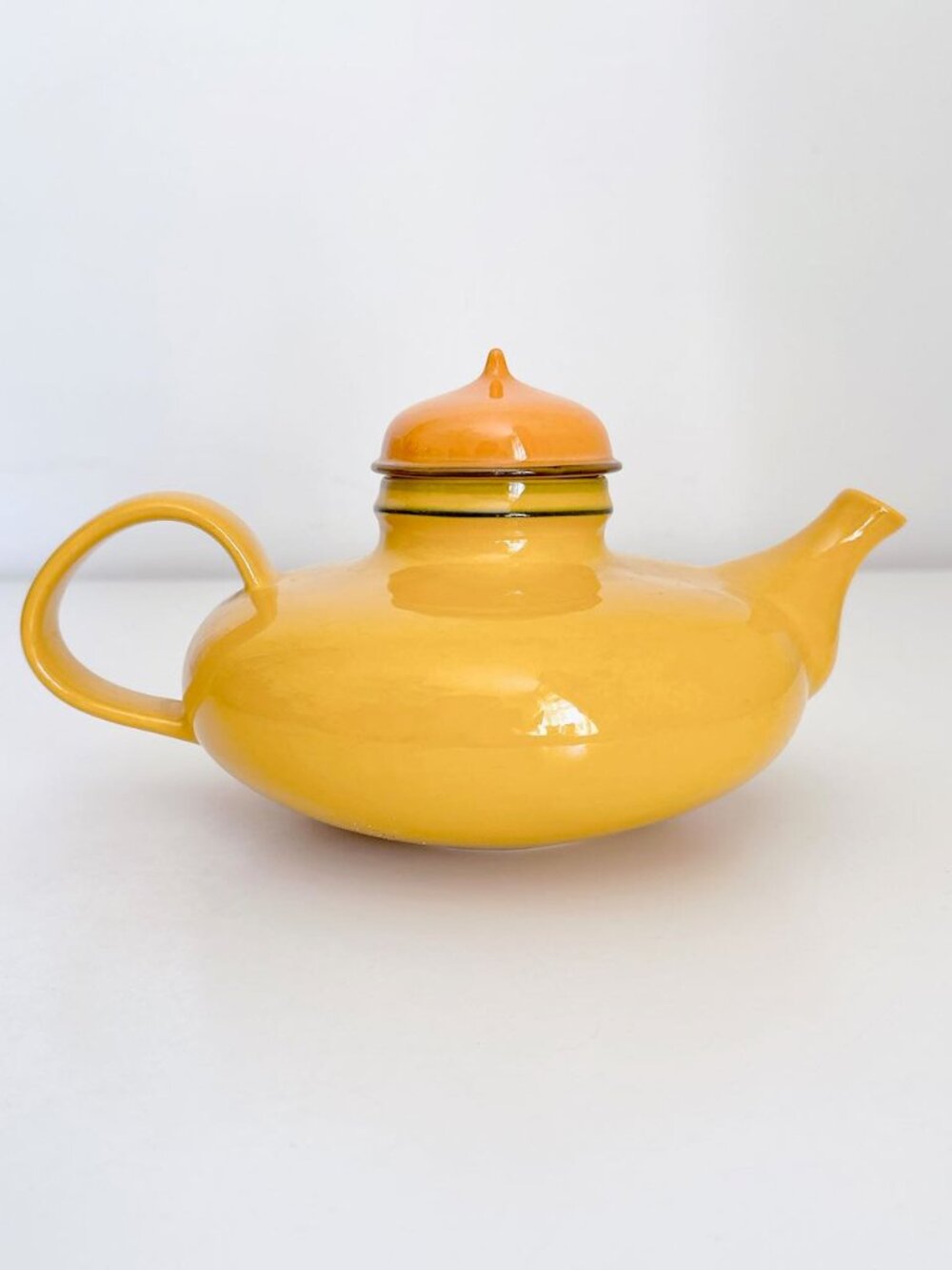 VINTAGE INGER PERSSON FOR RORSTRAND TEAPOT POP DESIGN SWEDISH 1960S Rörstrand